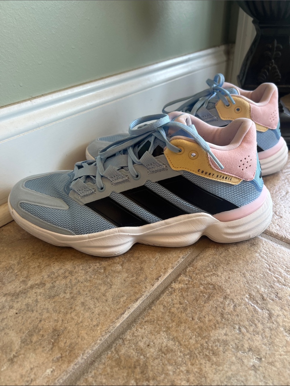 adidas Women's Court Stabil Volleyball Shoes